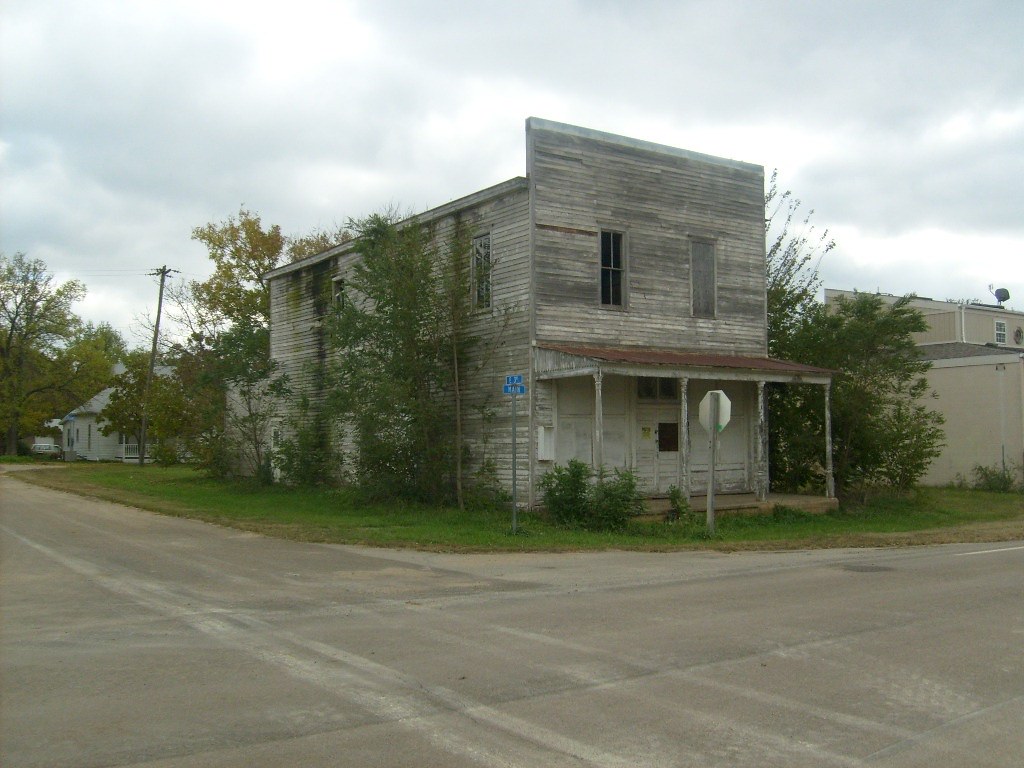 Old Store Building In Falun,Kansas swmo1206 Flickr