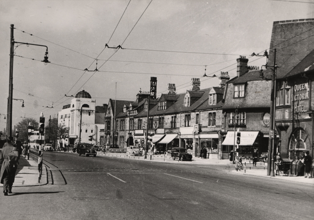 022977High Street, Gosforth, 1952 Type Photograph Mediu… Flickr