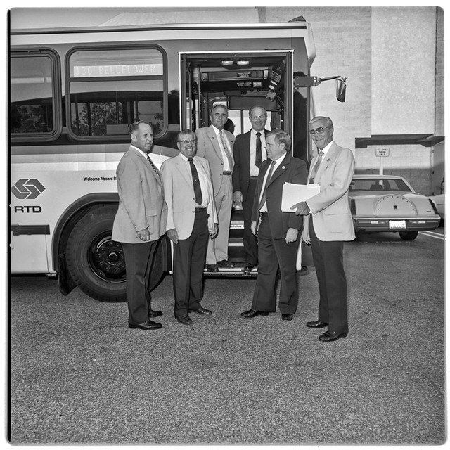 SCRTD New Bus at Bellflower City Council RTD_1949_06 Flickr