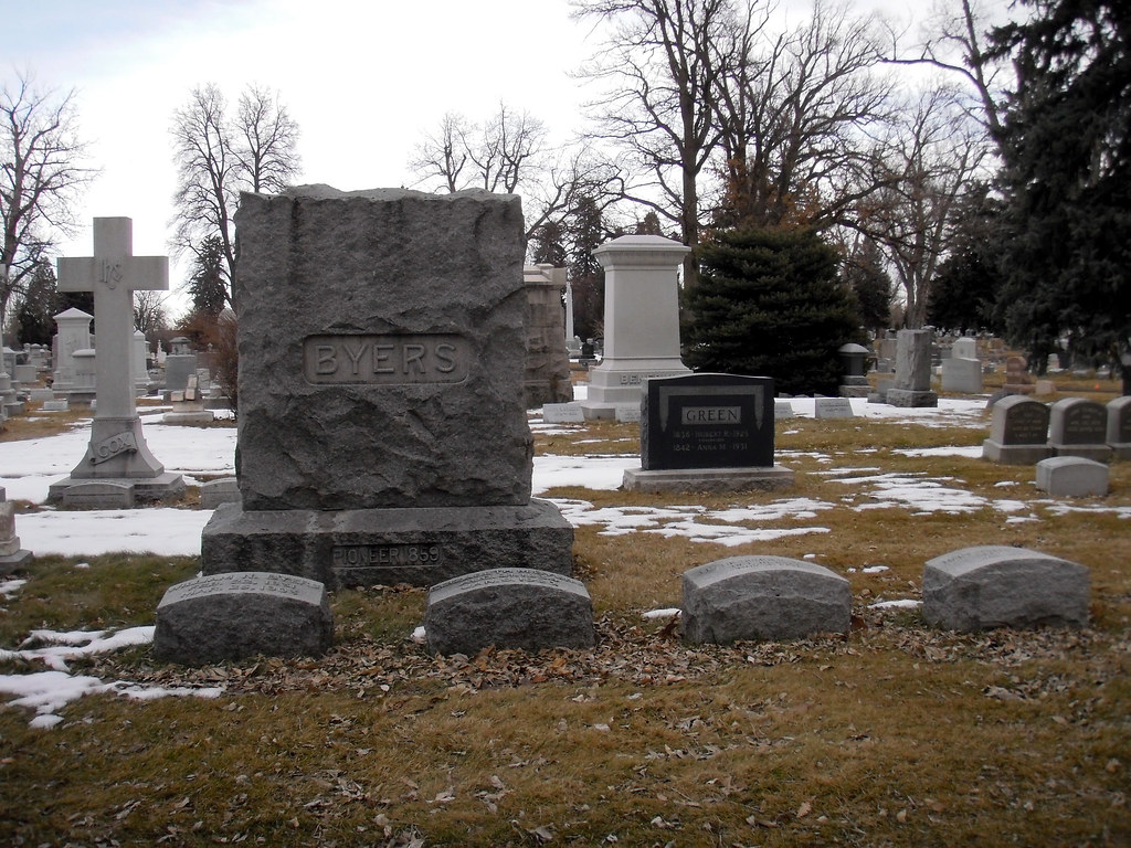 William Newton Byers First Colorado Newspaper Publisher an… Flickr