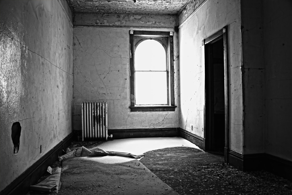 Over Time A decayed room at JFK Prep in St Nazia… CJ