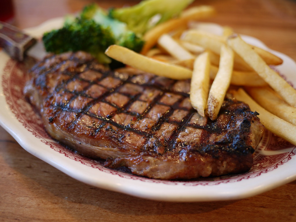 New York Steak Holder's Country Inn Saratoga Ave Tohru Kao Flickr