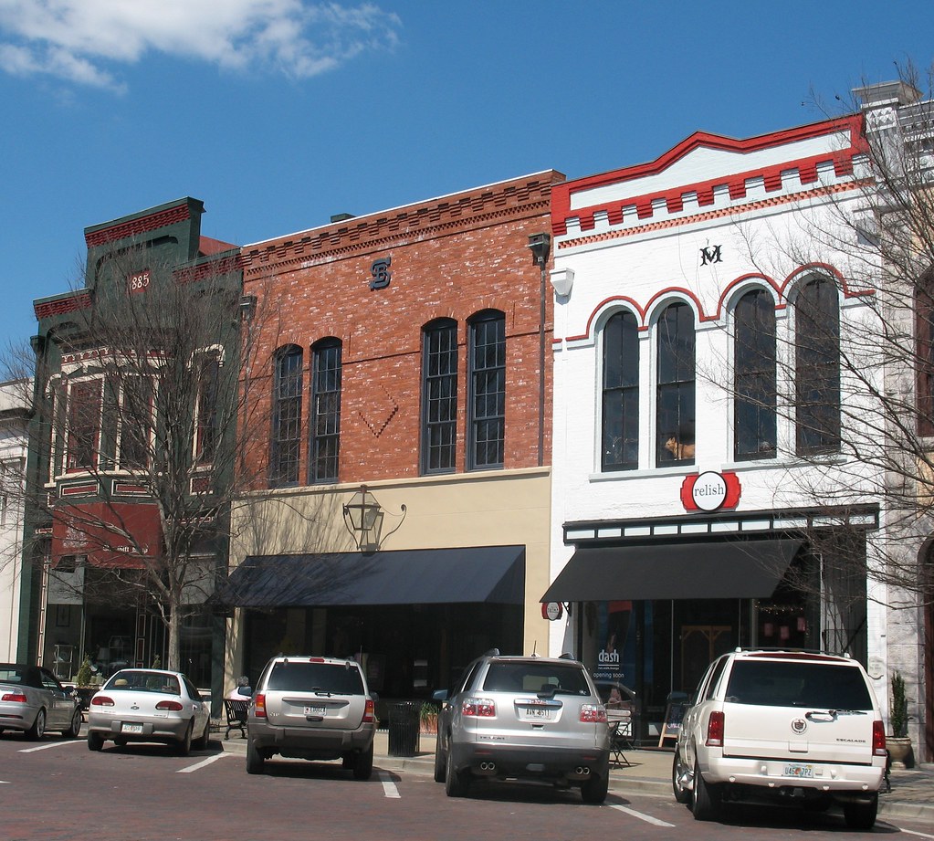 Thomasville GA Commercial HD 7 Contributing Building Tho… Flickr