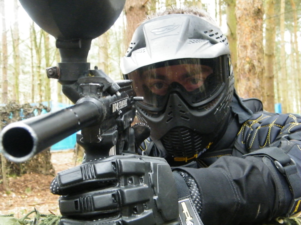 Splatforce Paintball, Fillongley, Coventry splat force Flickr