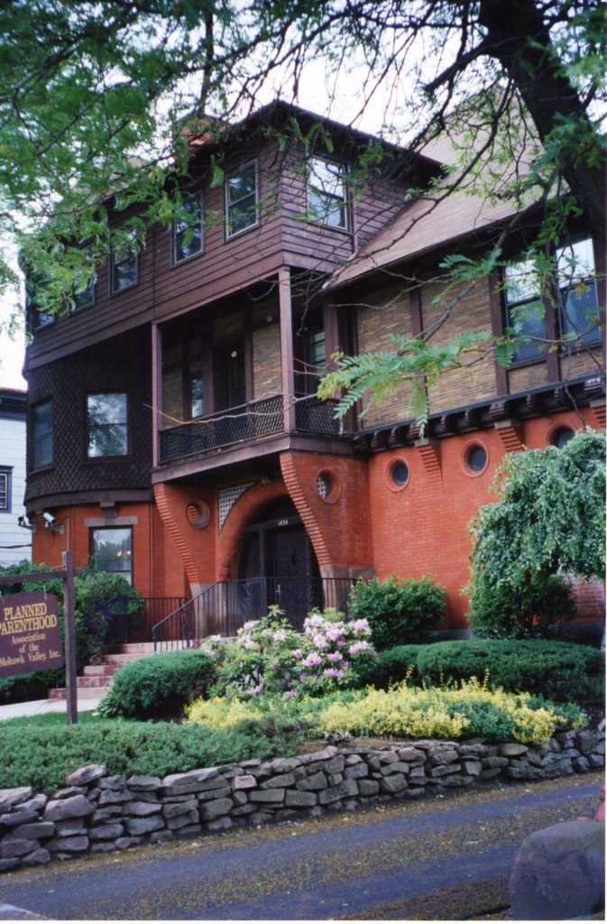 Utica, New York Architecture Image Former Mansion at 142… Flickr