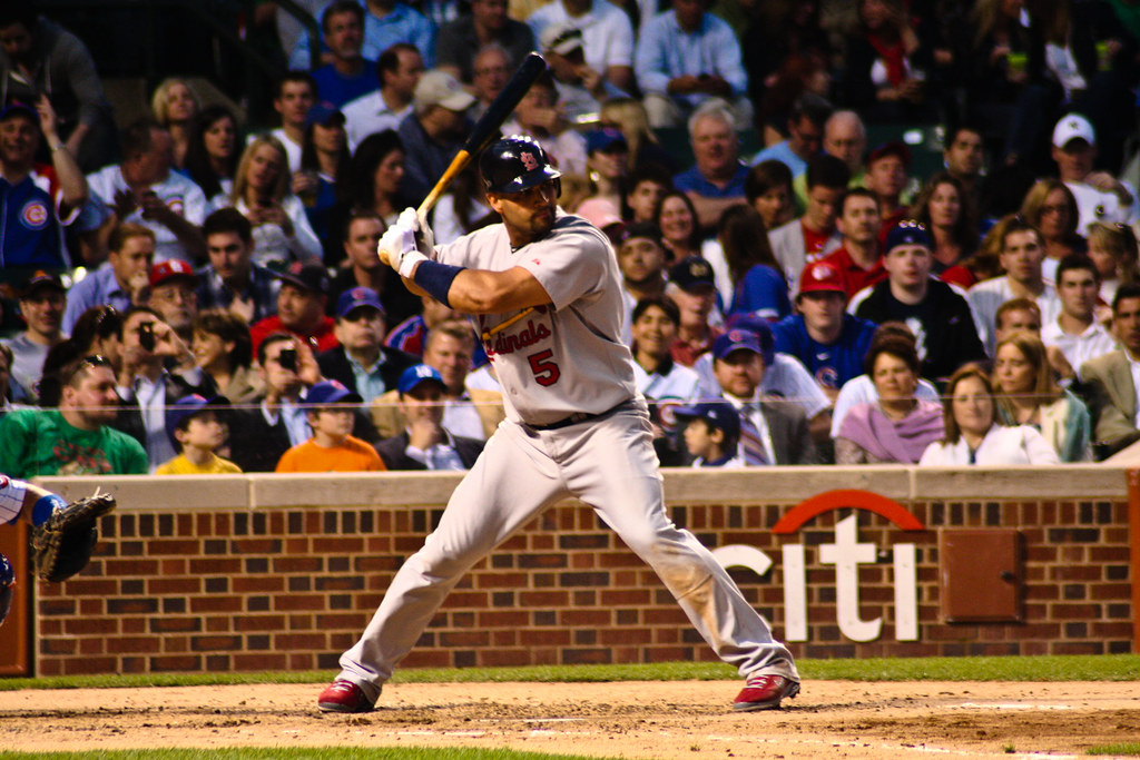 Cardinals vs. Cubs, May 10, 2011 Wrigley Field Chicago, IL… Flickr