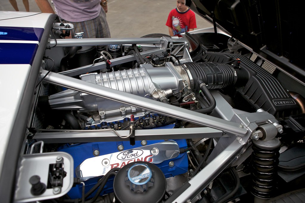 2006 Ford GT Engine | Bill Jacomet | Flickr