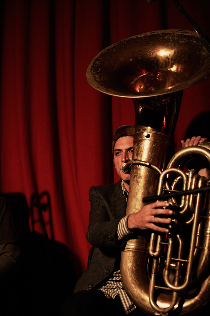 Tuba Skinny Tuba Skinny the Roxbury, June 12 2011 Gabriel Clark