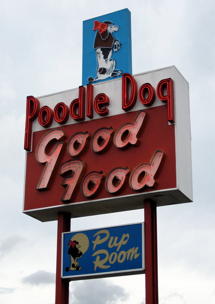 Poodle Dog Restaurant, Fife, WA Poodle Dog Restaurant, 152… Flickr