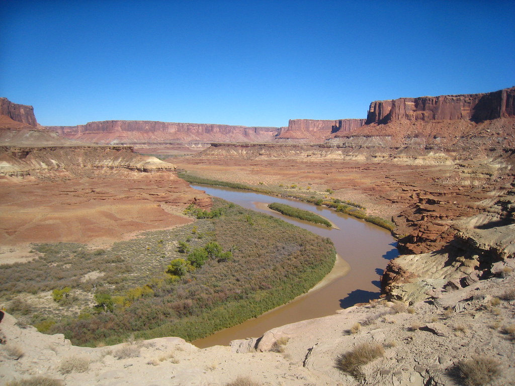 Labyrinth Canyon Labyrinth Canyon of the Green River, Cany… Flickr