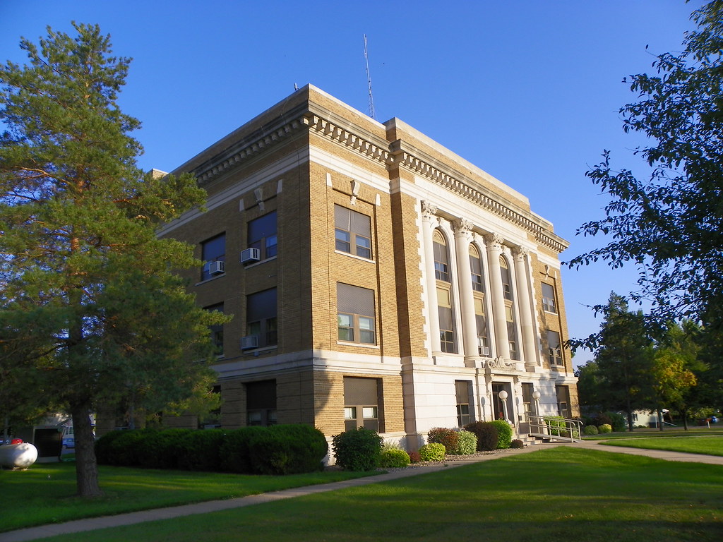 Douglas County Courthouse Armour, South Dakota J. Stephen Conn Flickr