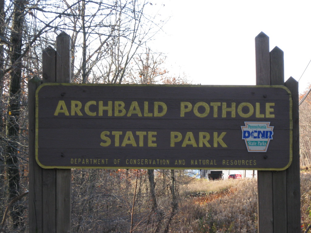 Archbald Pothole State Park Pennsylvania Archbald Pothol… Flickr