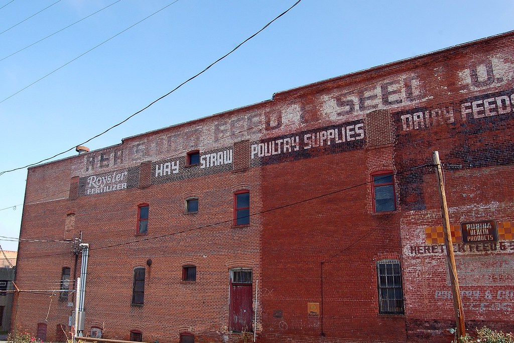 Virginia, Petersburg, H Feed & Seed Co. (16,708) Flickr