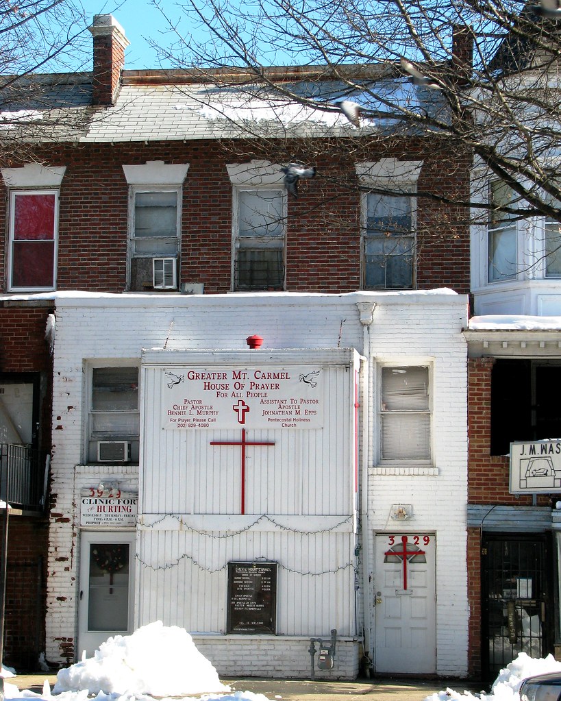 Greater Mt. Carmel House of Prayer 3929 14th Street, NW Wa… Flickr