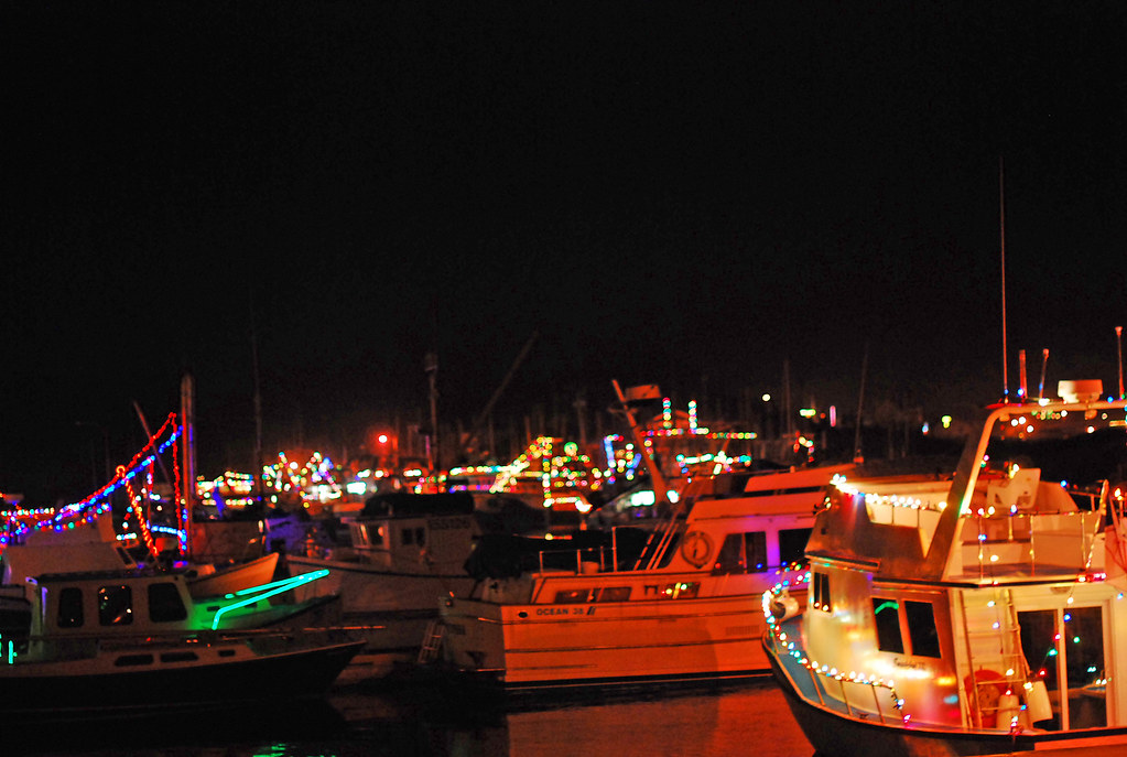 Port de Grave 11th Annual Boat Lighting January 2010 Flickr