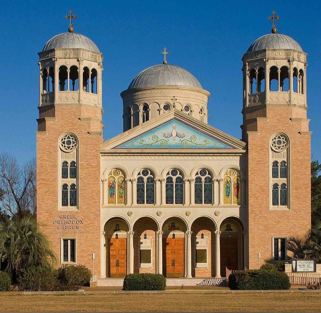 Greek Orthodox church, Malbis, Alabama The Greek Orthodox … Flickr