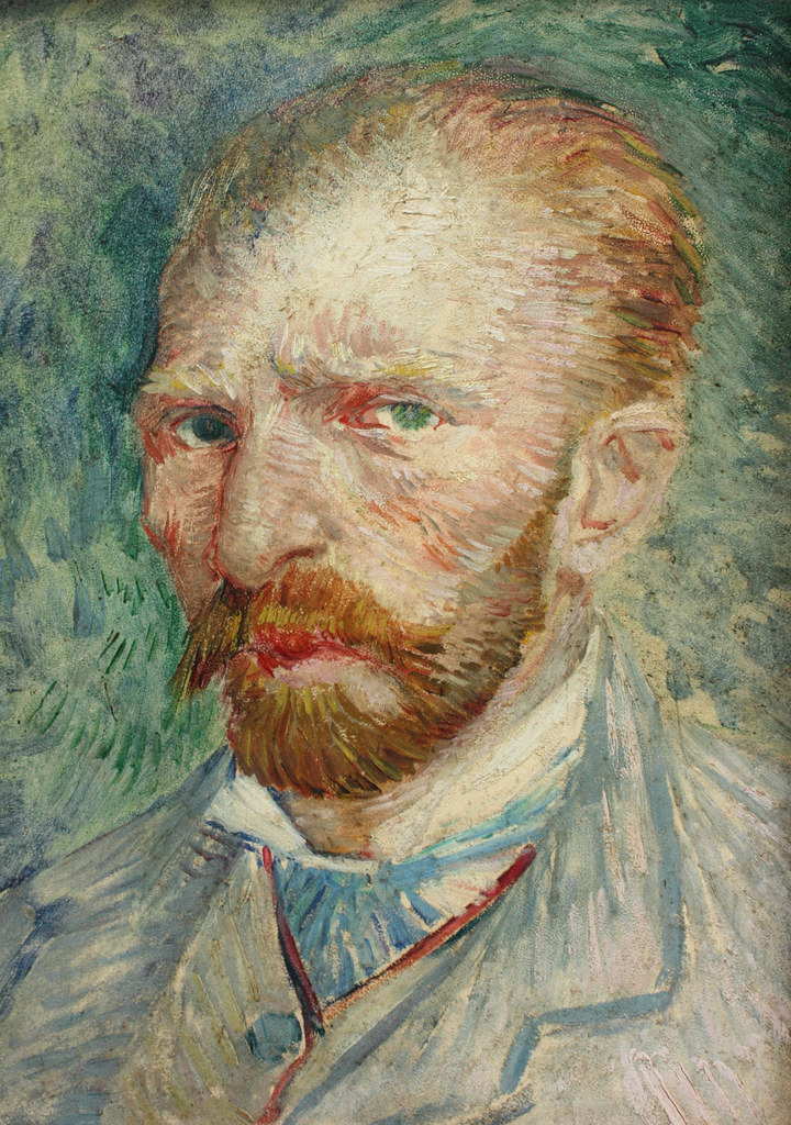 Vincent van Gogh, autoportrait, 04061887 a photo on Flickriver
