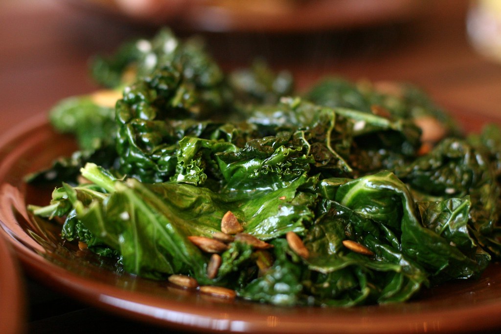 Kale con Chile y Ajo If you've not yet had the pleasure of… Flickr