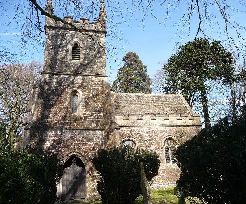 St Adeline's Church, Little Soldbury Robert Flickr