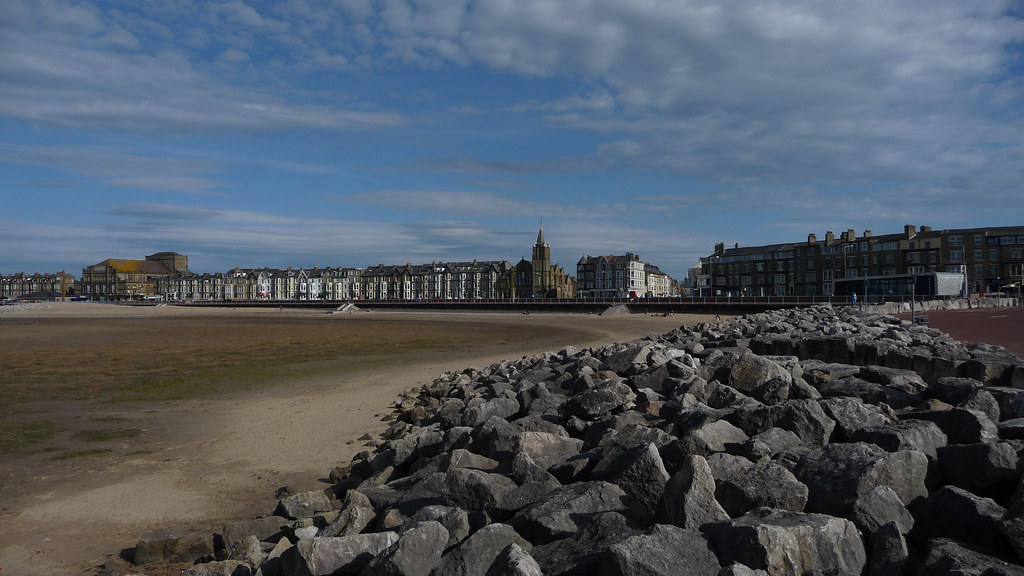 Morecambe In Spring From The Battery Morecambe in spring f… Flickr