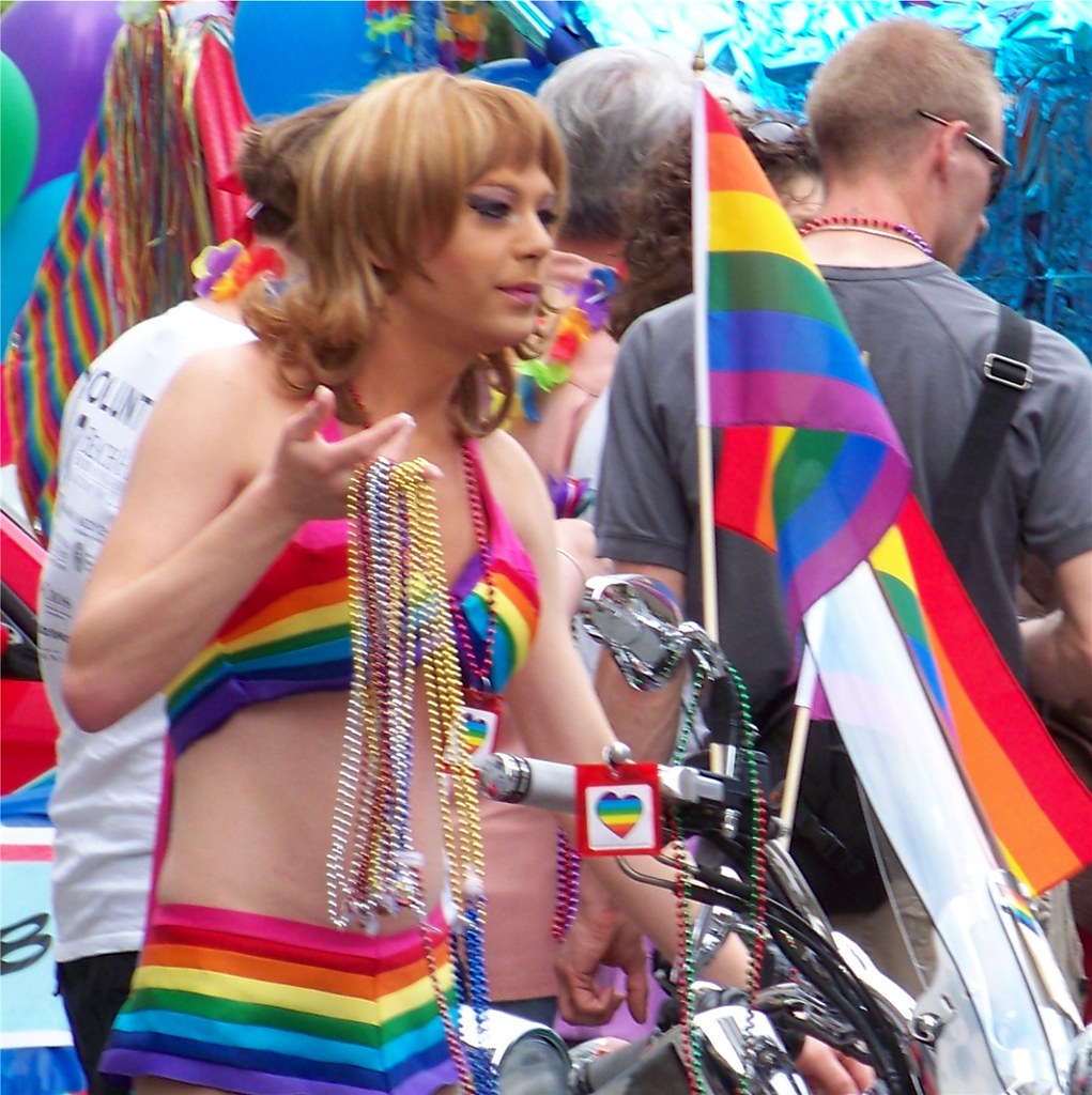Rainbow Girl Taken at Southern Maine Pride. June 20th, 200… Flickr