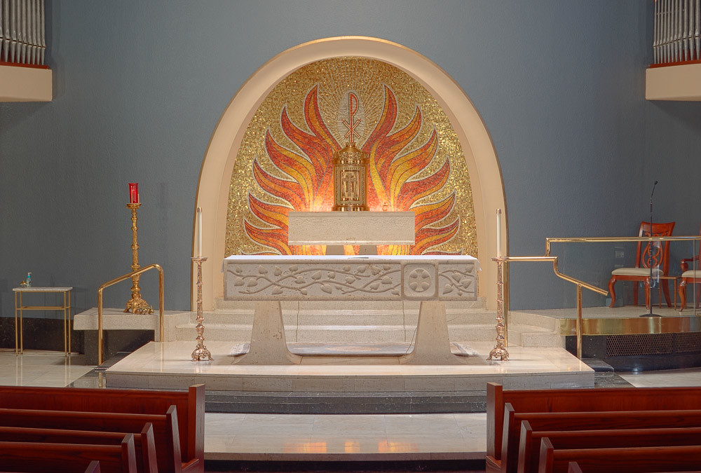 Immacolata Roman Catholic Church, in Richmond Heights, Missouri, USA