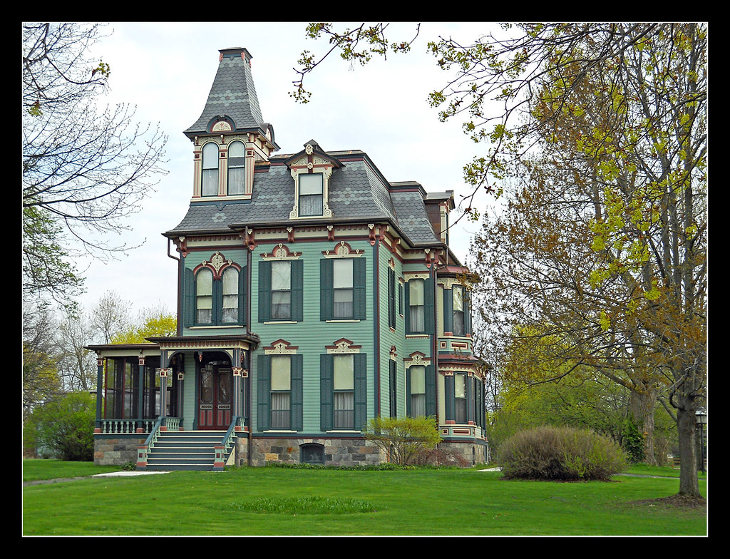 Davenport House (1875) in Saline, Michigan The Davenport H… Flickr