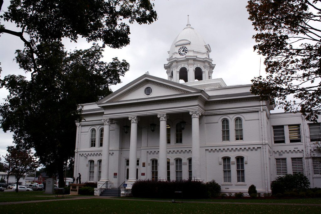 Colbert County Courthouse In Tuscumbia Alabama Stewart Flickr
