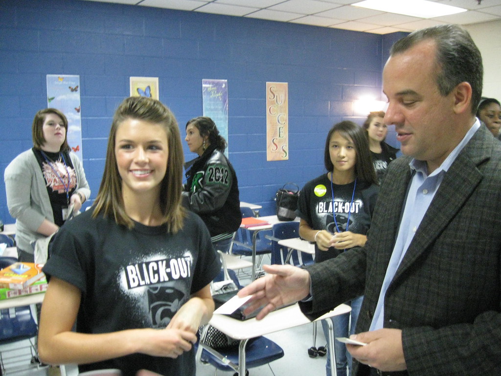 Kennedale HS Leadership Class 10.23.09 Chris Turner Flickr