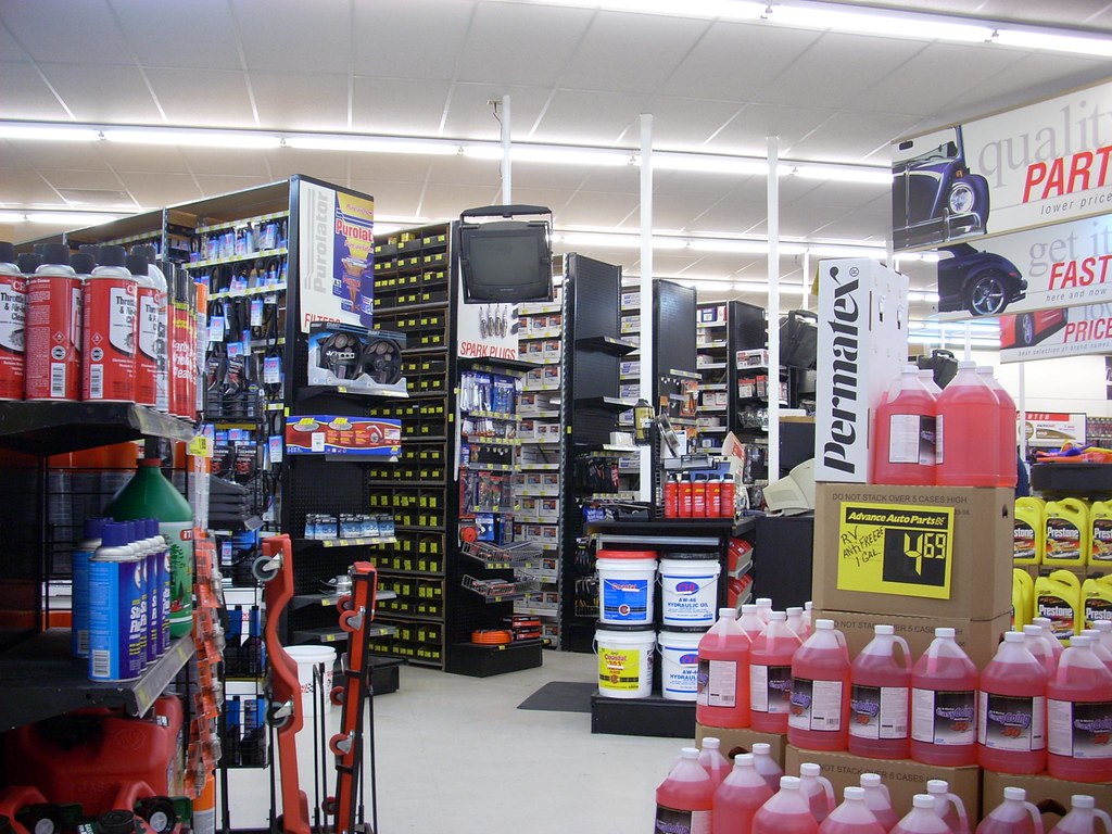 Advance Auto Parts interior Advance Auto Parts 2133 (6,88… Flickr