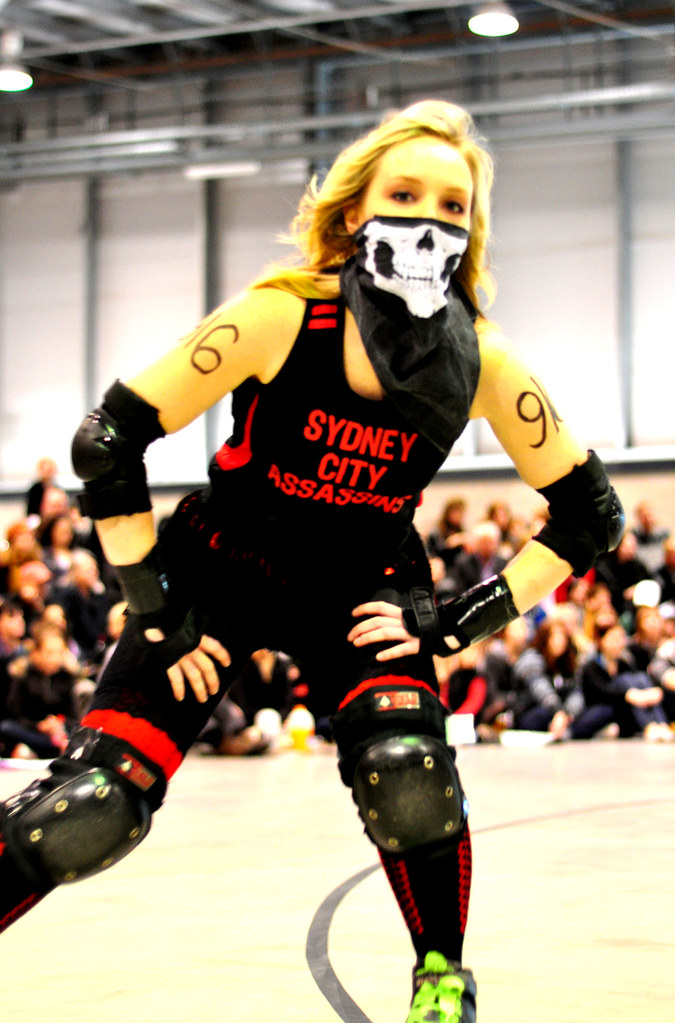 Roller Derby Skate of Emergency After far too much procr… Flickr