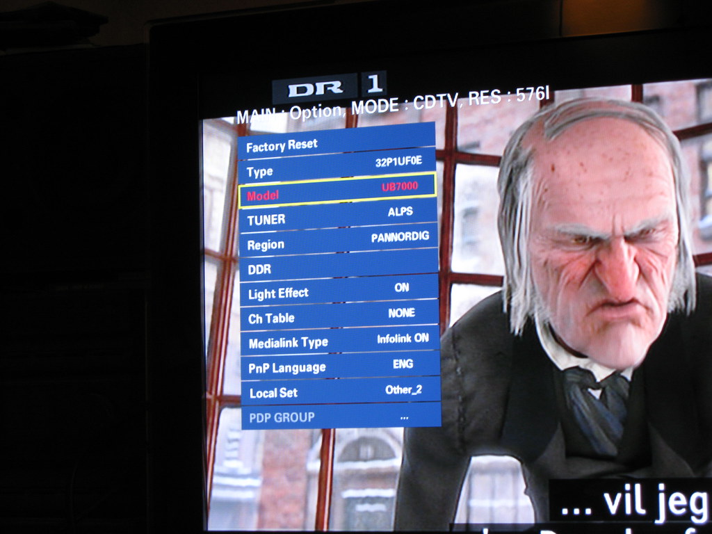 Samsung LED TV service menu Samsung UE32B6050 (6000 series… Flickr