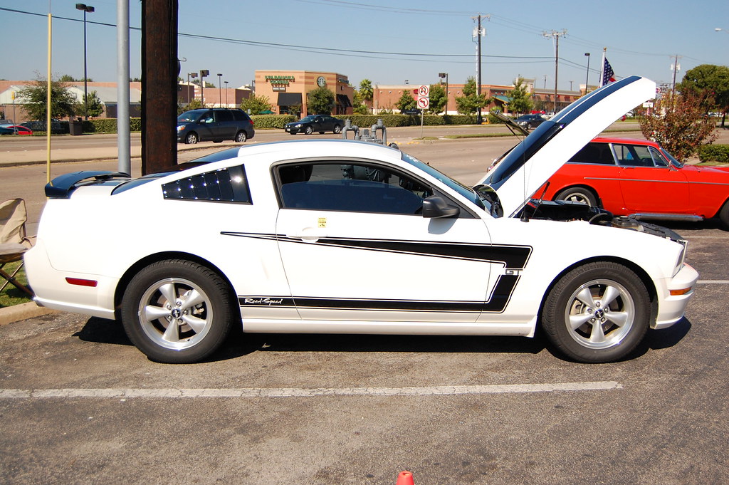 FAT Cars Car Show Taco Casa Garland Tx My 2008 Mustang… Flickr