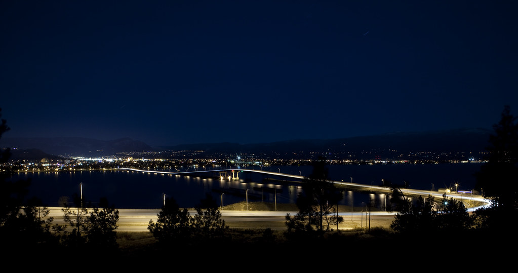 Elevation of McKenzie Rd, Kelowna, BC V1P 1A8, Canada Topographic Map