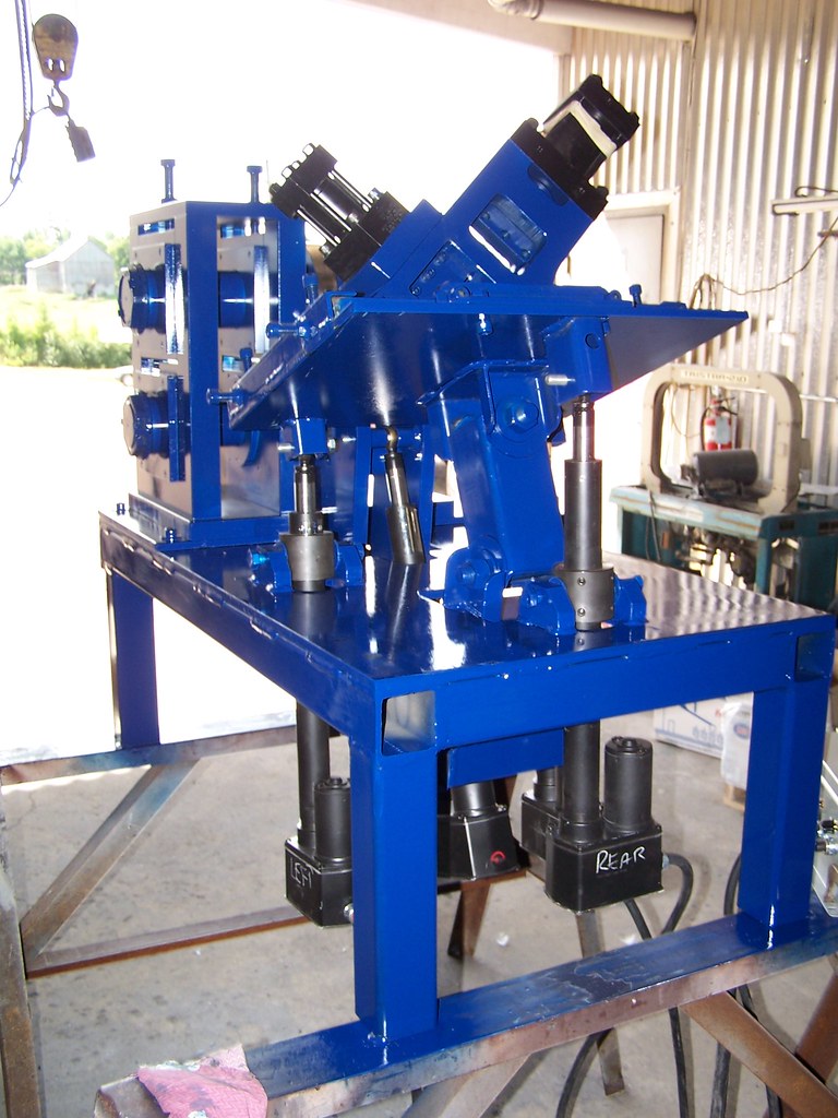 Square Tubing Ring Roller Square tubing ring roller with f… Flickr