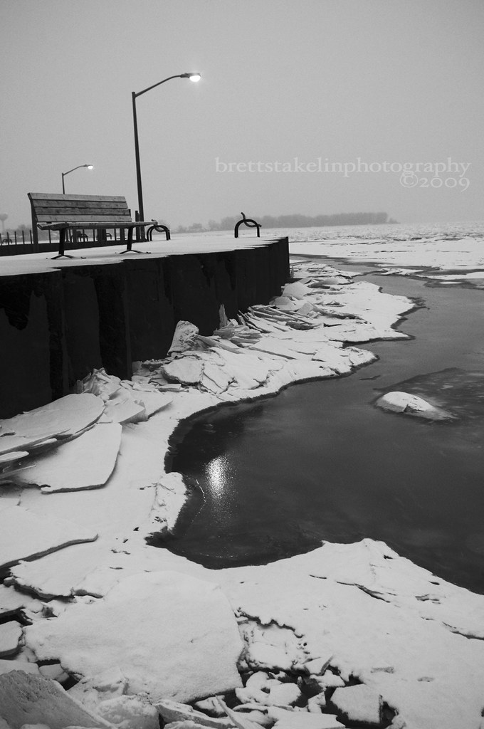 Luna Pier Luna Pier, MI 27 december 2009 The highlight of … Flickr