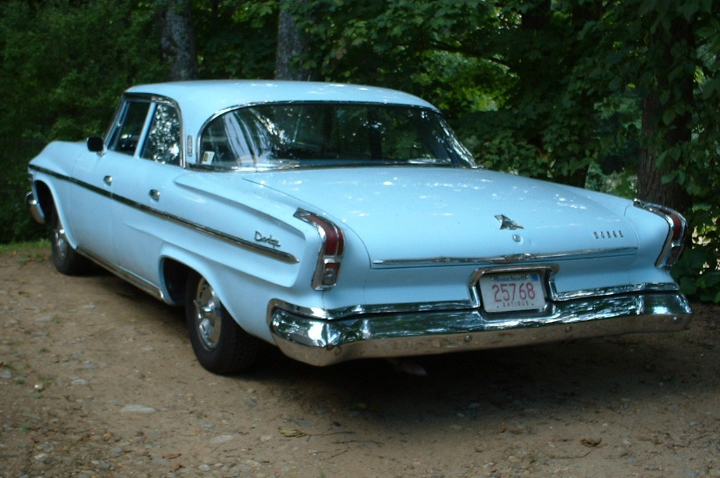 dodge rear 1962 Dodge custom 880 Ted's Pic's Flickr