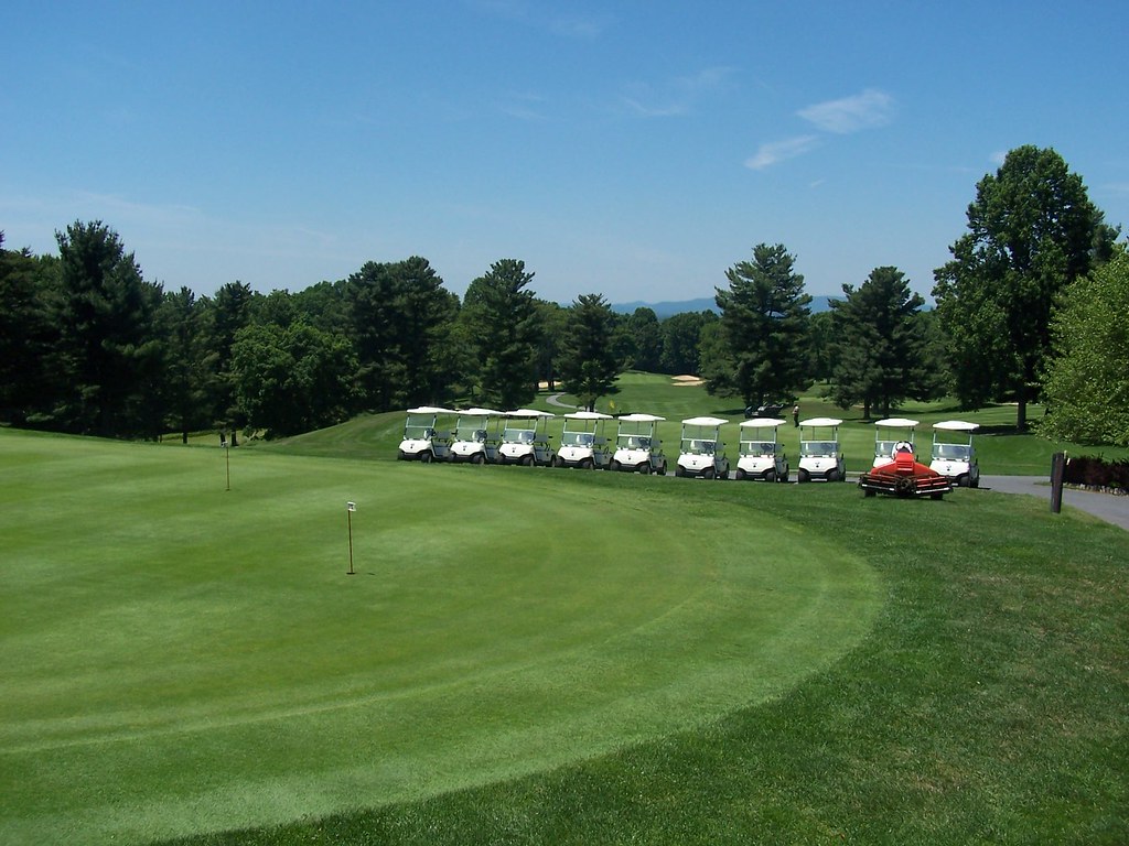 Golf Carts at the Green Pipestem Resort State Park, West V… Flickr