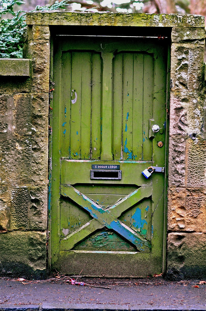 green door Door near home I also blog as dorkymum DorkyMum Flickr