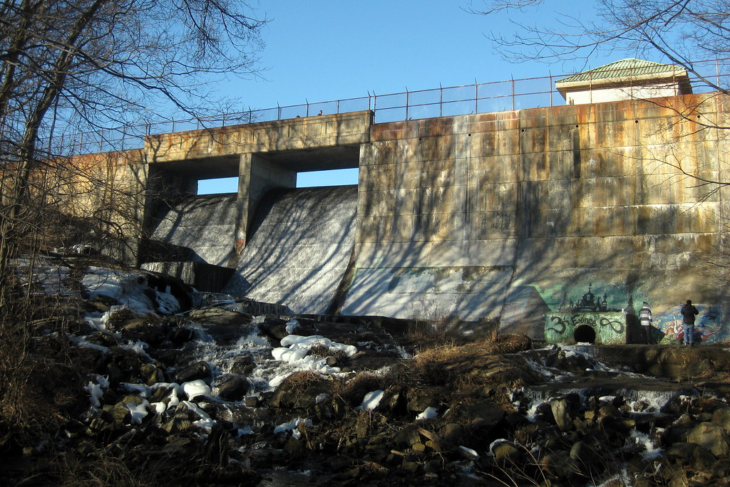 NJ Rockaway Splitrock Reservoir Dam Splitrock Reservoir… Flickr
