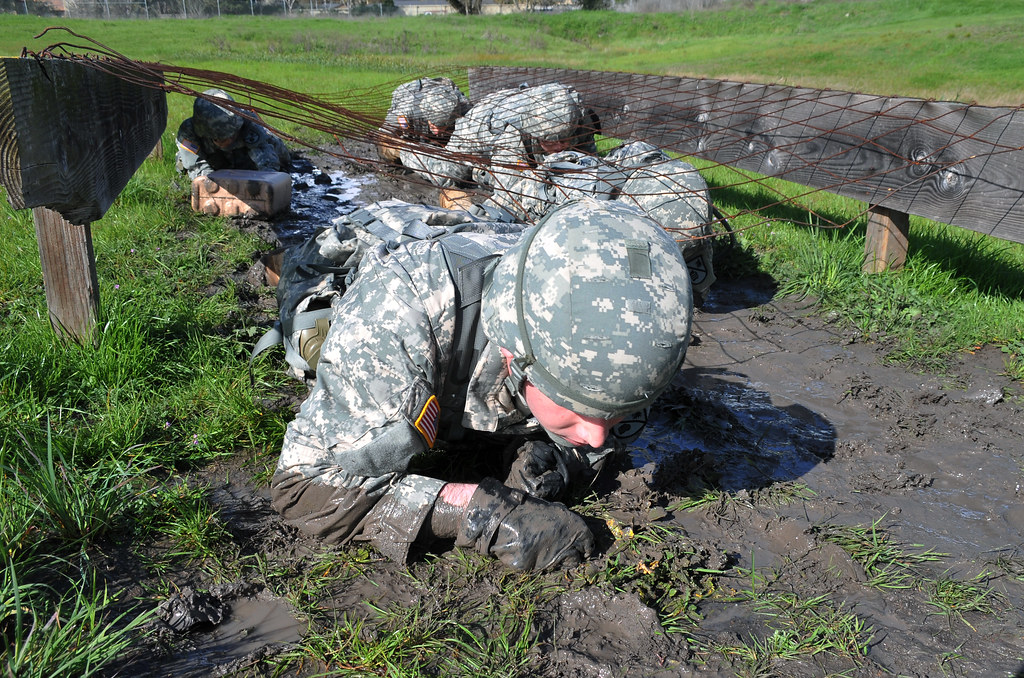Co. B 229th Military Intelligence Litter Obstacle Course Flickr