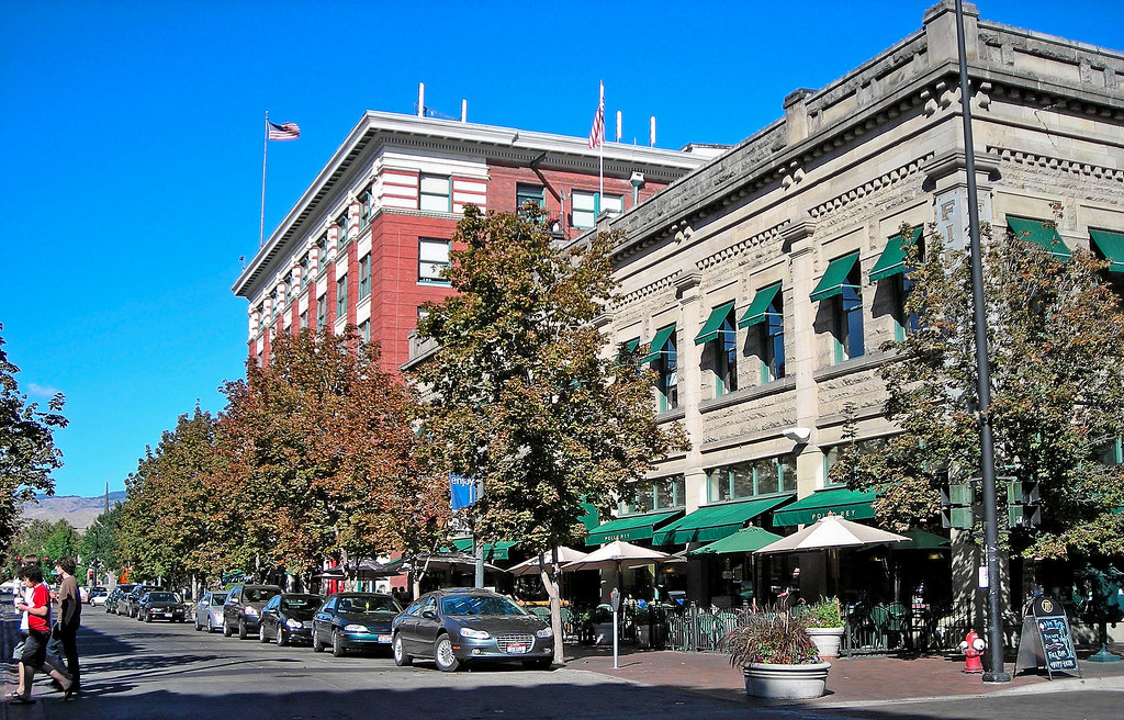 Downtown Restaurants Downtown Boise restaurants, bars, and… Flickr