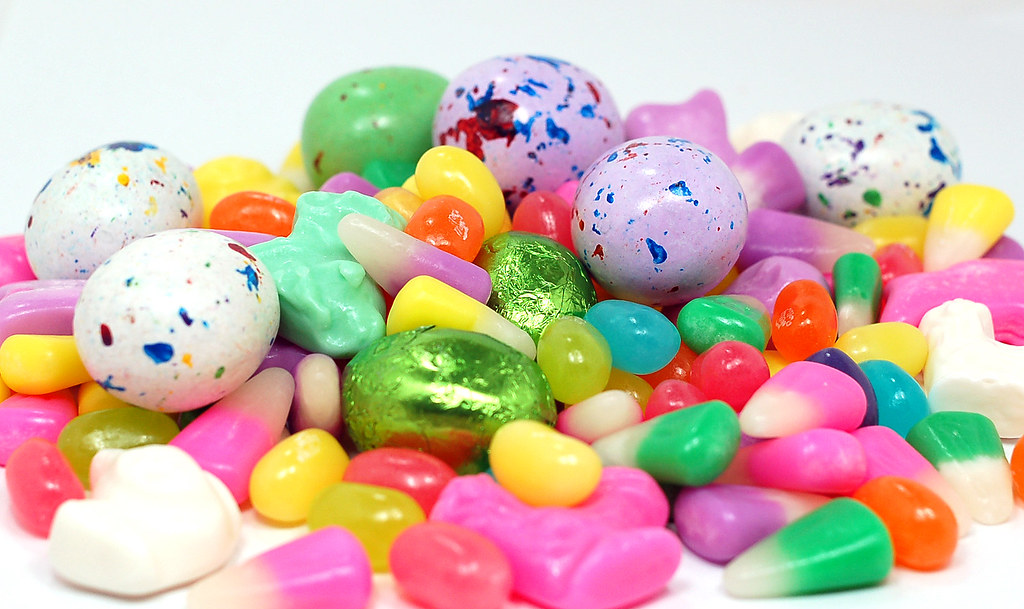 Jelly Belly Deluxe Easter Mix My review of this candy www… Flickr