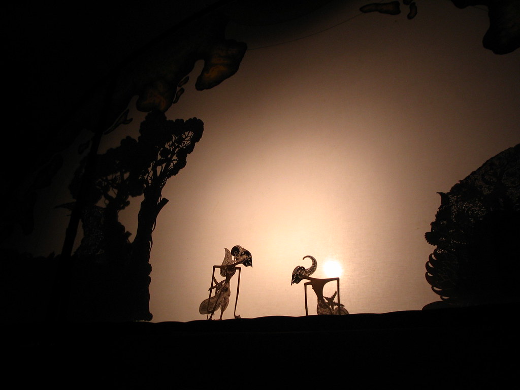 Wayang Kulit Ki Enthus Susmono Galeri Gambar