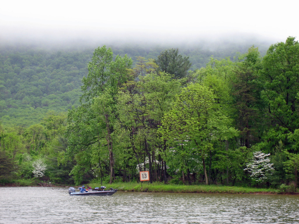 Raystown Lake 13 "Lucky?" Fishing Spot Raystown Lake, H… Flickr