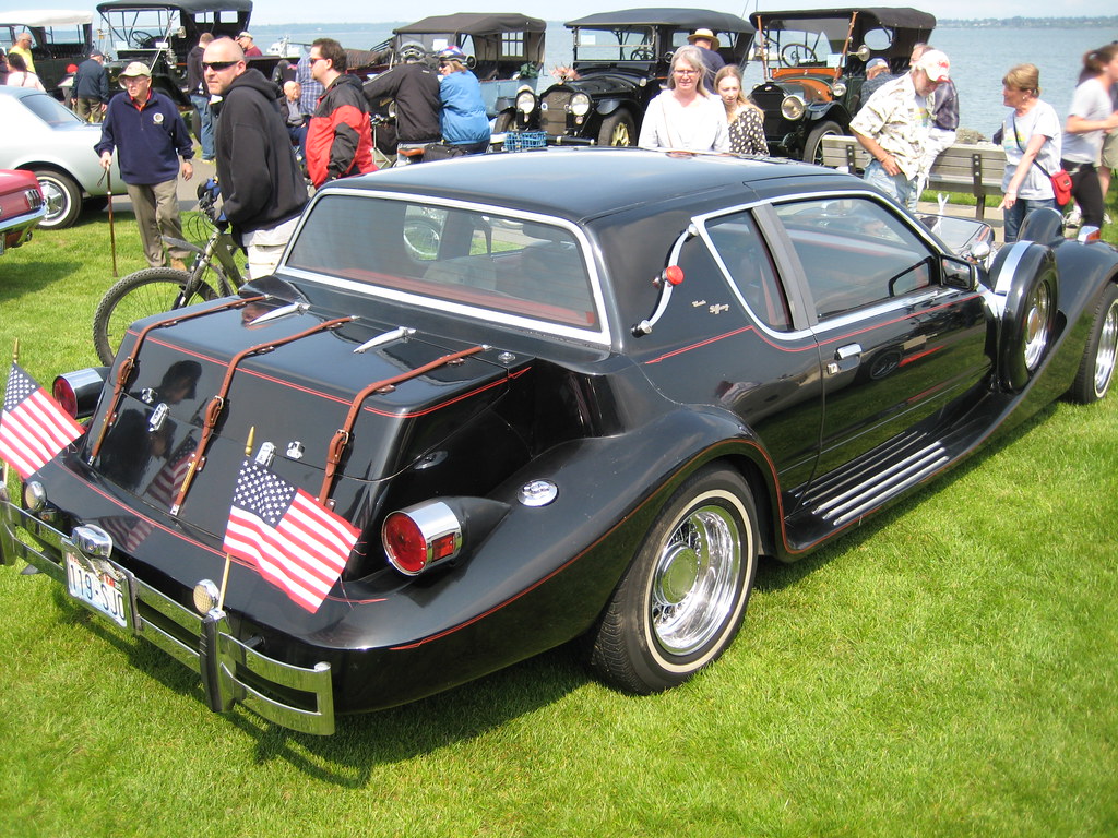 Classic Tiffany Great car show in Bellingham today, and am… Flickr