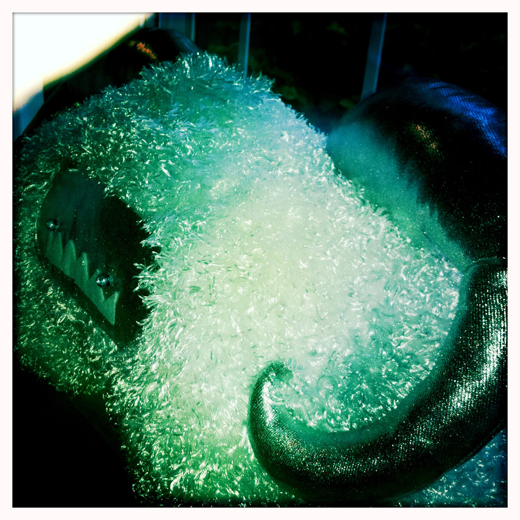 yeti A yeti made as a birthday present. Inspired by Eduard… Flickr