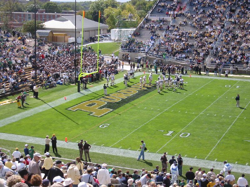 Purdue vs Notre Dame 2004 Flickr