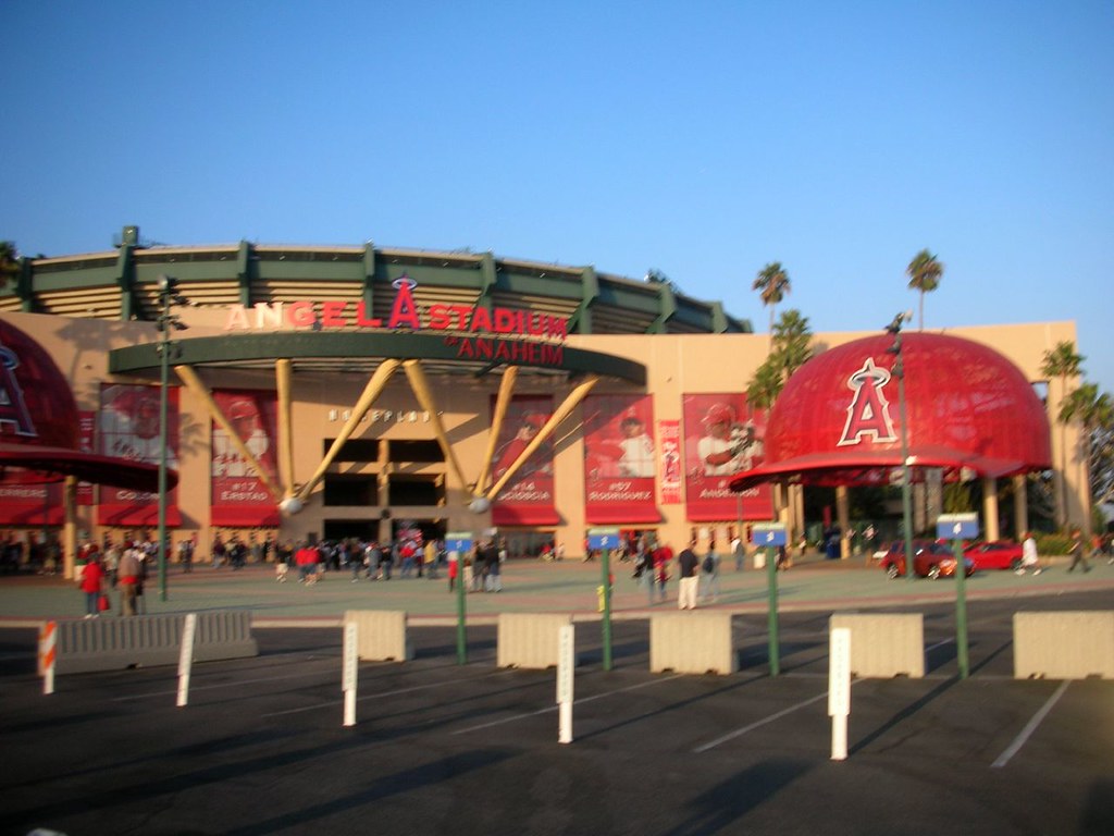Angel stadium of Anaheim bossco Flickr