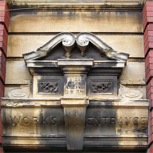 Central Electric Lighting Station Works Entrance Detail fr… Flickr